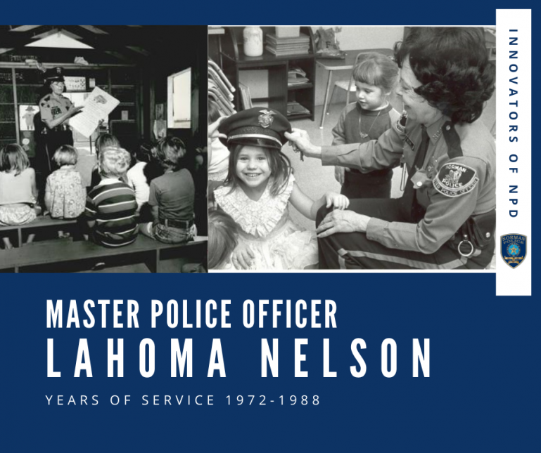 Image of Retired MPO Lahoma Nelson