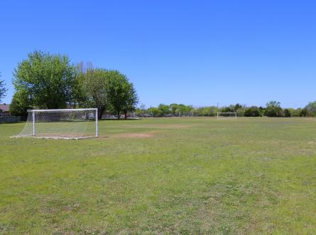 High Meadows Park Soccer Field