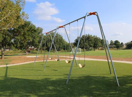 Prairie Creek Park Swing Set