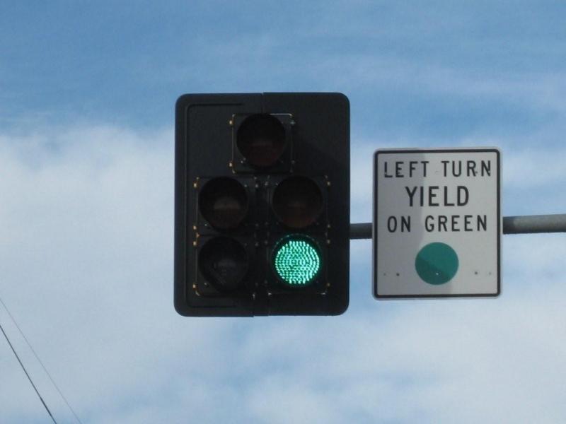 Protected and Permissive Left-Turns Traffic Signals