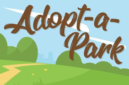 Adopt-a-park logo