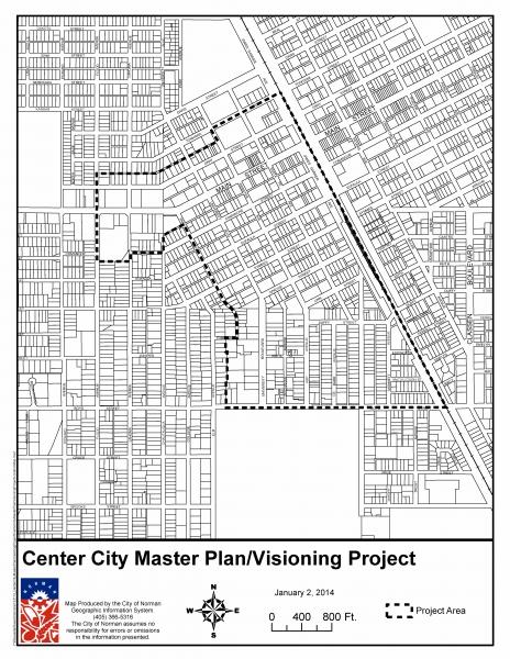 Center City Map