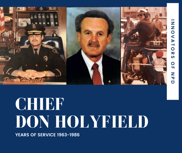 Image of Retired Chief Holyfield