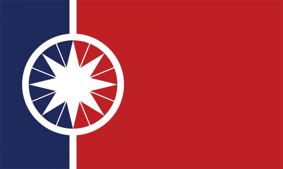 City of Norman Flag Medium Version