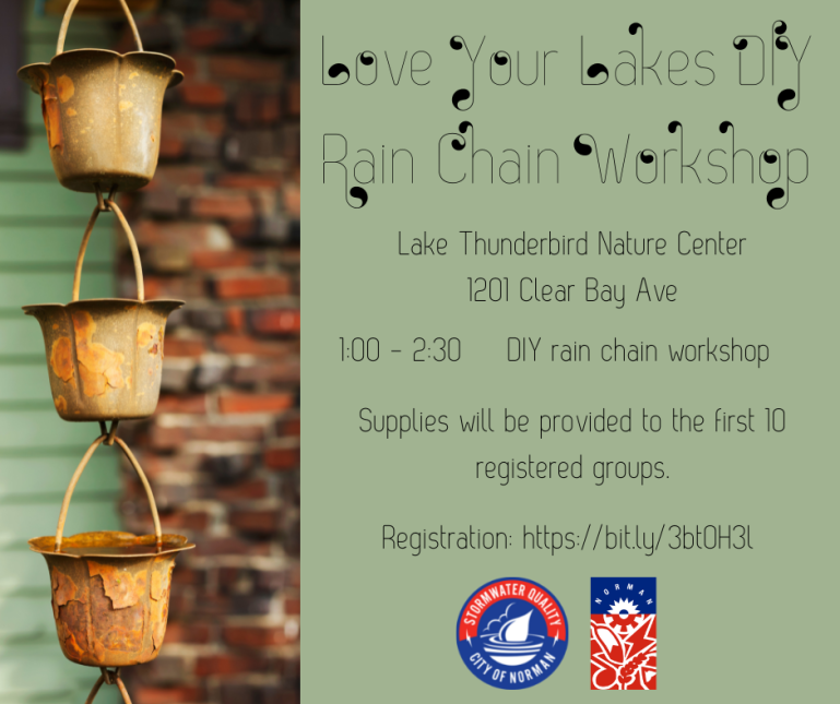 July 24 DIY Rain Chain Workshop
