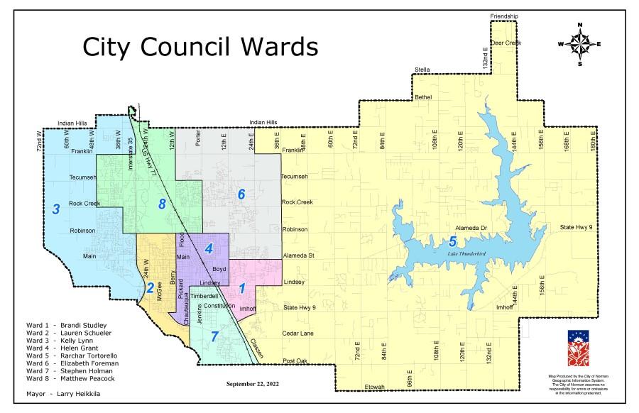 Citywide Ward Map
