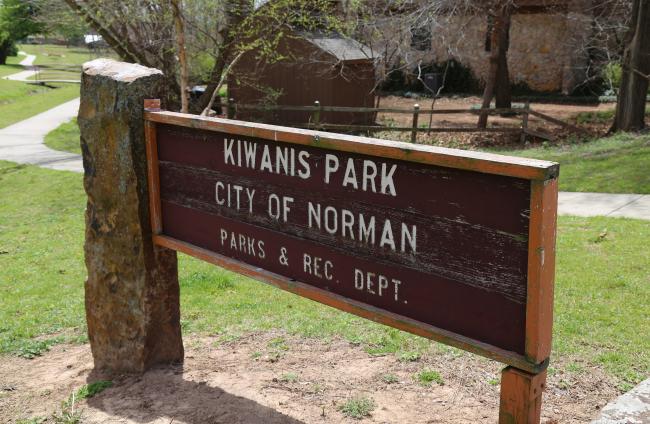 Kiwanis Park Sign