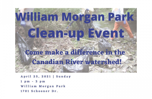 William Morgan Park Cleanup