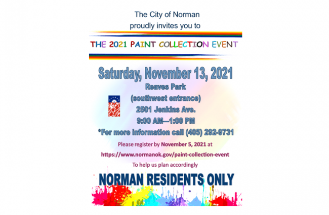 Paint Collection Event 2021