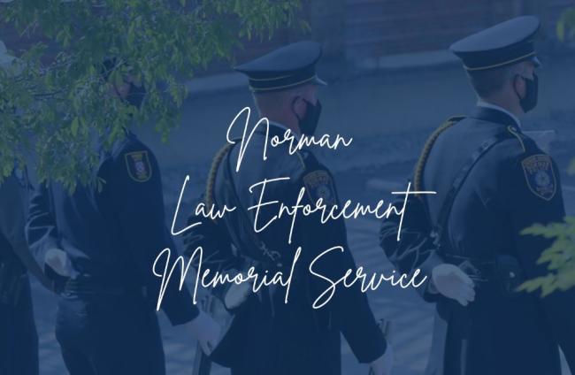 Norman Law Enforcement Memorial Graphic