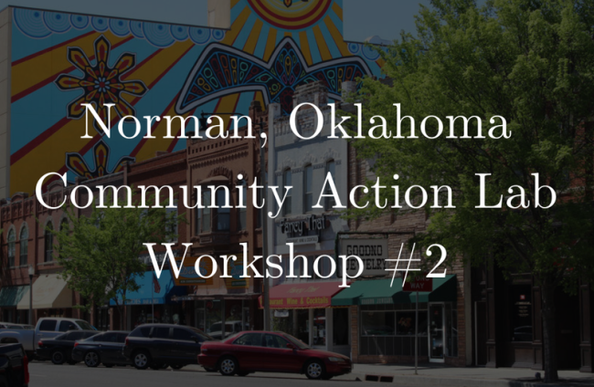 Strong Towns Community Action Lab Workshop #2 image