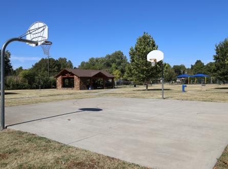 Rotary Park Basketball Court and Pavilion  