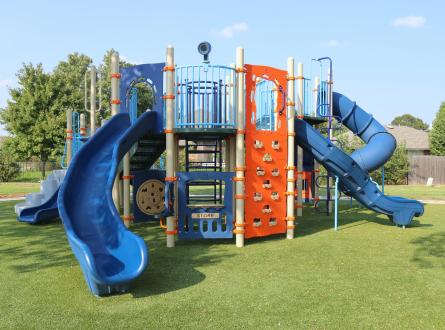 Prairie Creek Park Playground