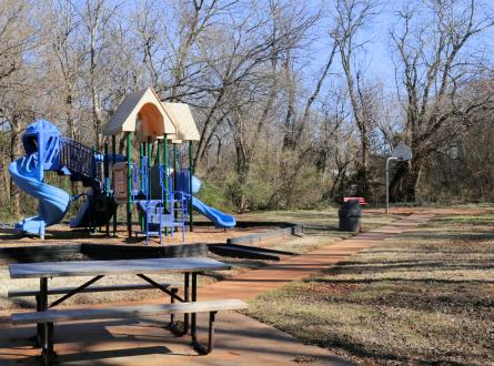 Sequoyah Trail Park Playground