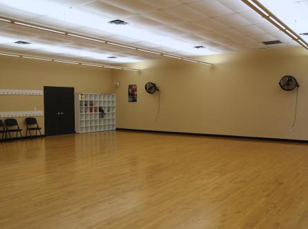 12th Ave Recreation Center Dance Room