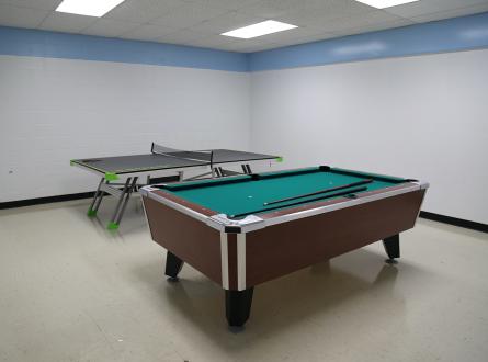 12th Ave Recreation Center Game Room