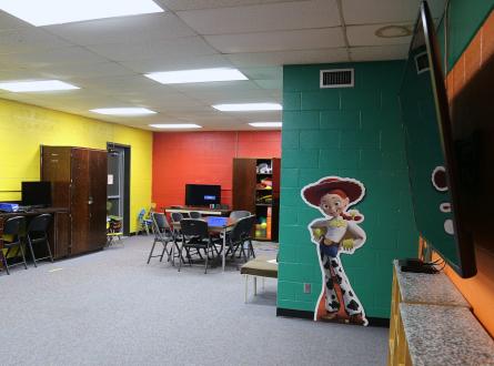 12th Ave Recreation Center Child Care Room