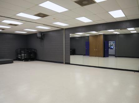 Irving Recreation Center Dance Room