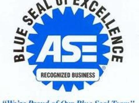Blue Seal of Excellence 