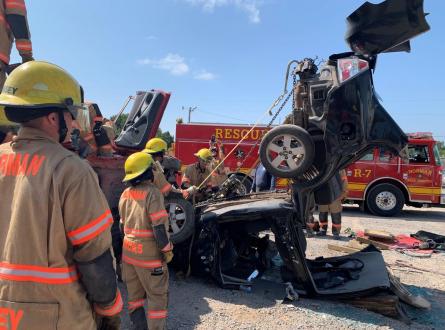 Vehicle Extrication - Recruits