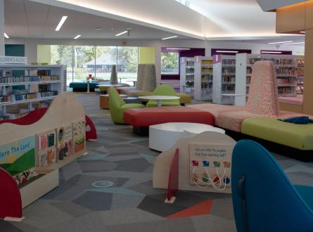 Norman Public Library Central Children's Section