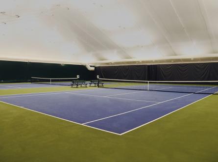Westwood Indoor Tennis Center Courts