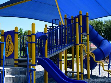 Rotary Park Playground Construction 2