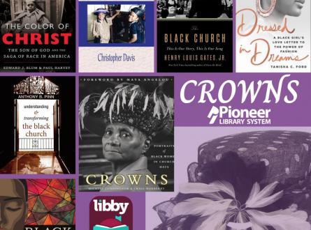 Book Recommendations Crowns: the color of christ, we too shall war a crown, the black church, dressed in dreams, understanding and transforming the black church, crowns, black madonna