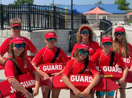 Jr. Lifeguards