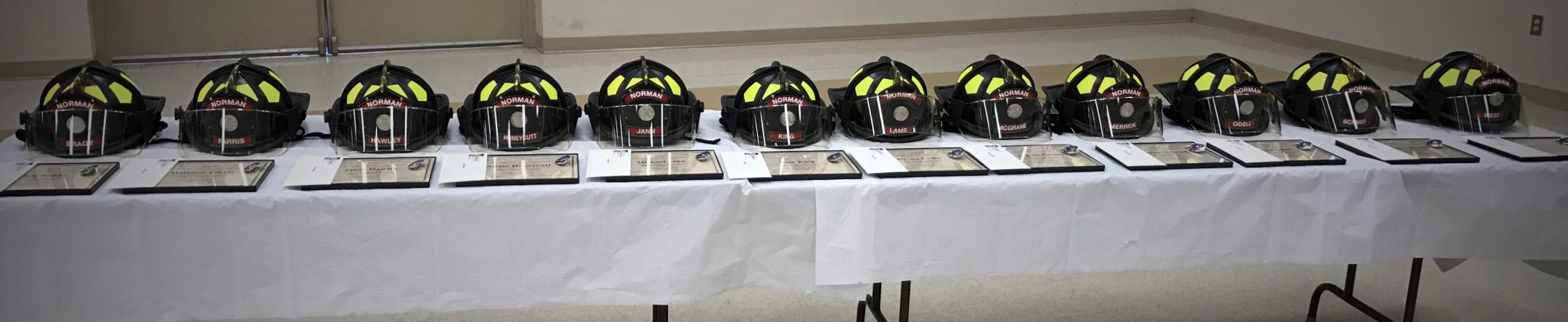 Fire - Helments