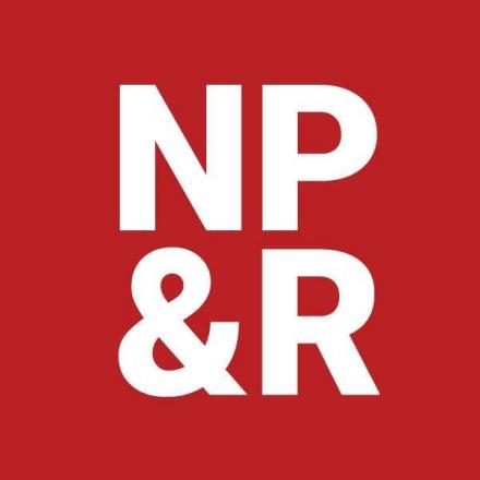 NP&R Logo Red