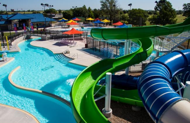 Westwood Pool Slide