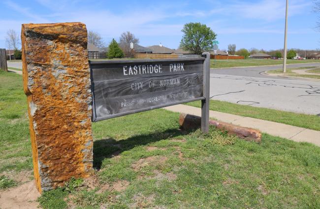 Eastridge Park Sign