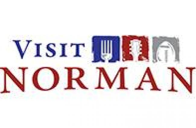 Visit Norman Logo