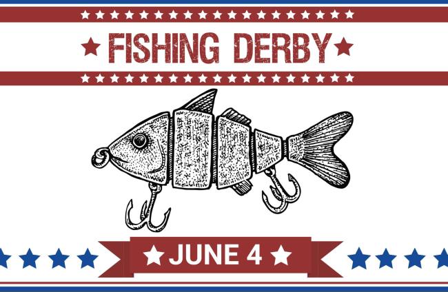 Fishing Derby June 4th