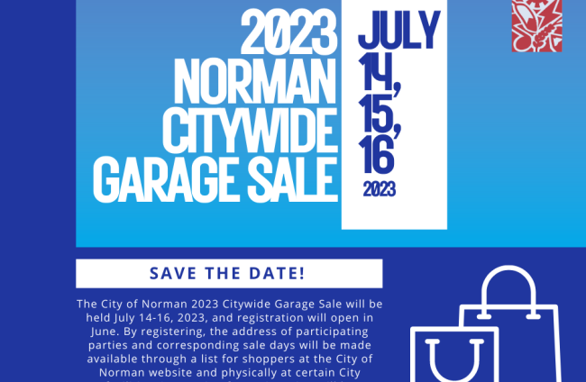 2023 City Wide Garage Sale STD