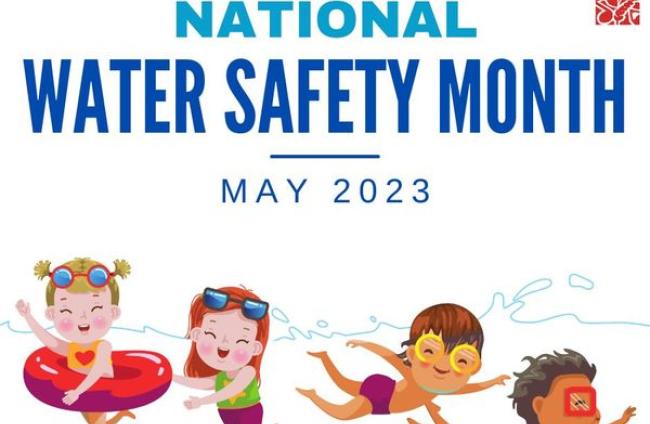May National Water Safety Month