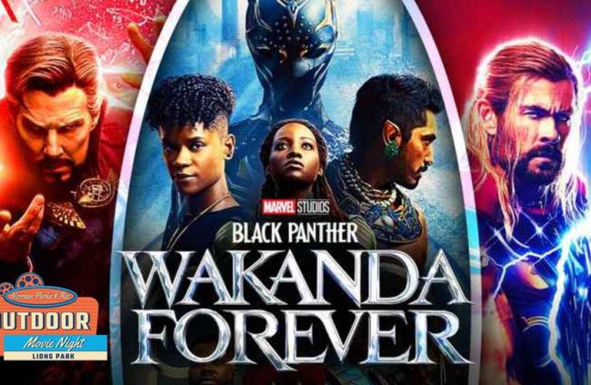 Wakanda Forever poster