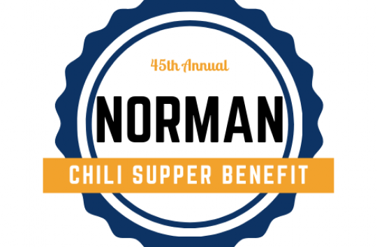Norman Chili Supper Benefit Logo