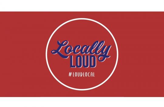 Locally Loud Logo