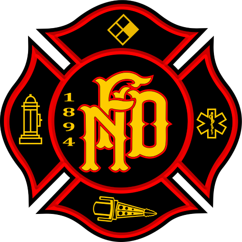 City of Norman Fire Department Logo